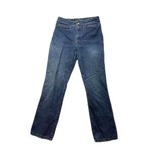 VTG Ralph Lauren Polo Jeans Company Womens 80s 90s Pocketless Mom Jeans Size 8